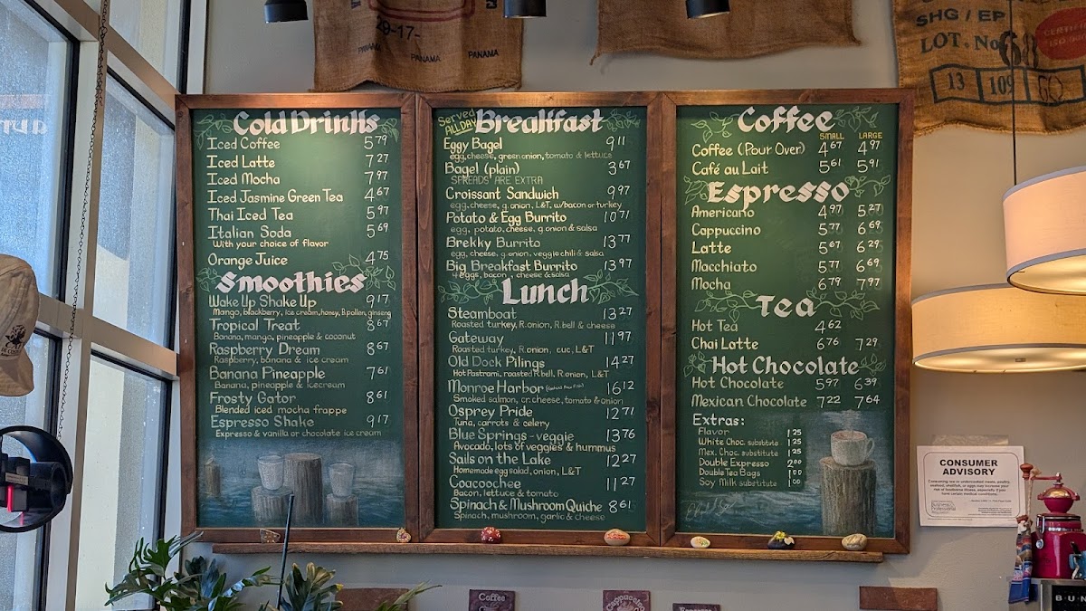 Menu Caffè Di Riverwalk-1