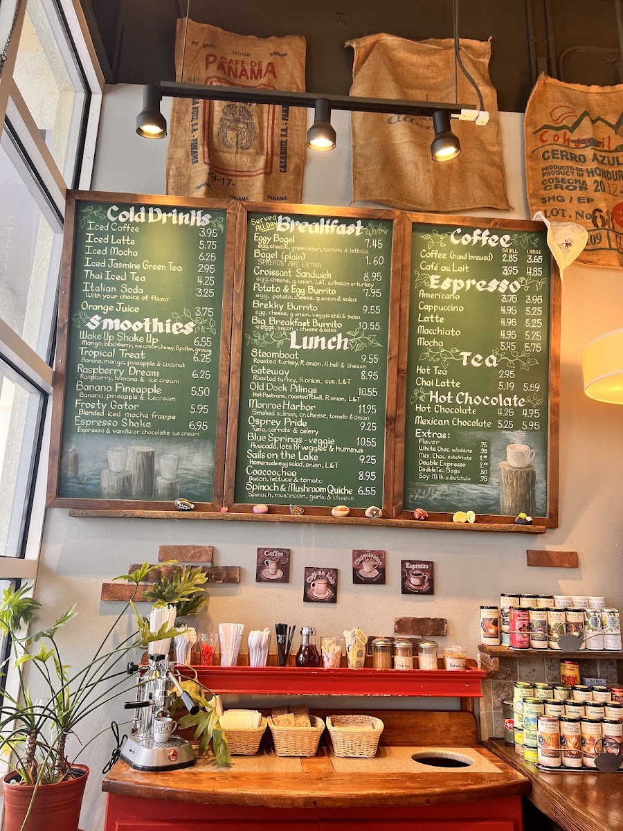 Menu Caffè Di Riverwalk-2