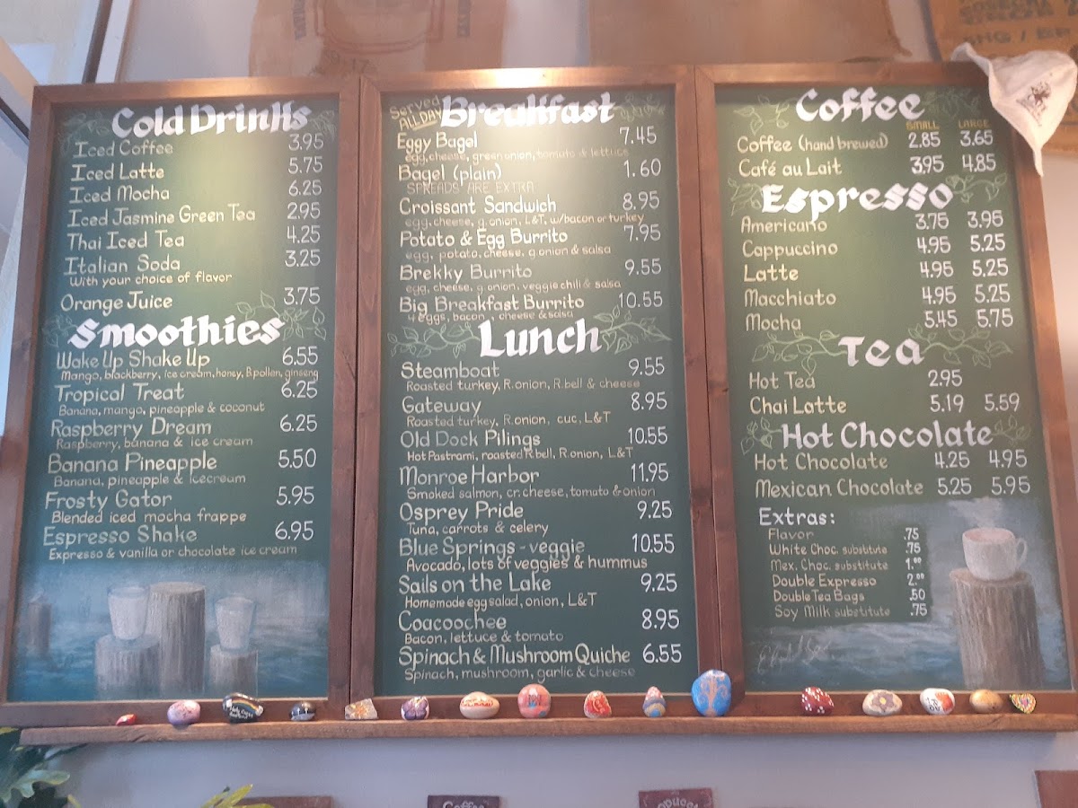 Menu Caffè Di Riverwalk-4