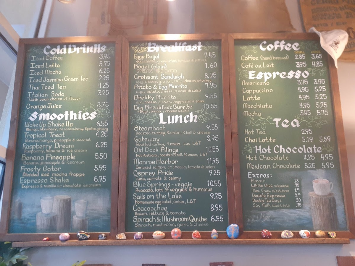 Menu Caffè Di Riverwalk-5