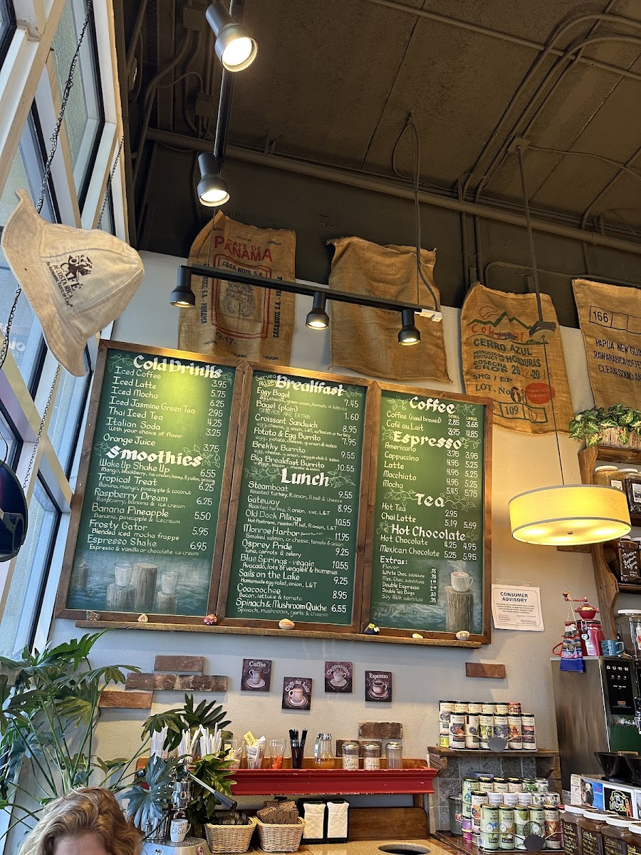 Menu Caffè Di Riverwalk-8