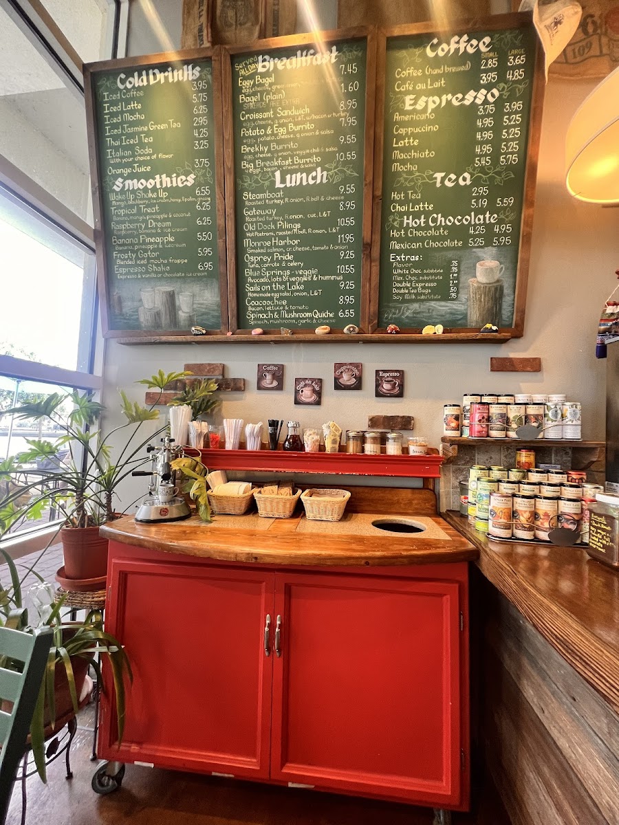 Menu Caffè Di Riverwalk-9